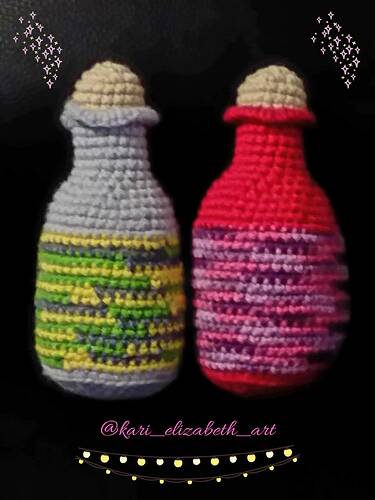 Witch Bottles Cover