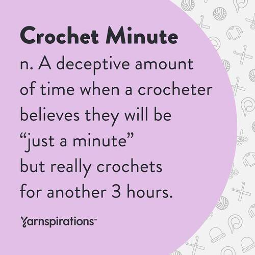 crochet minute