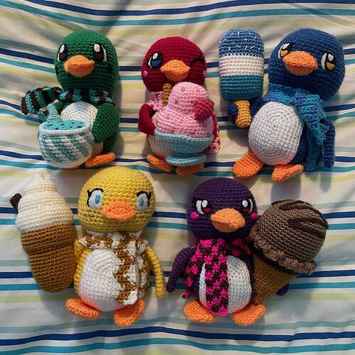 Ice Cream Penguins