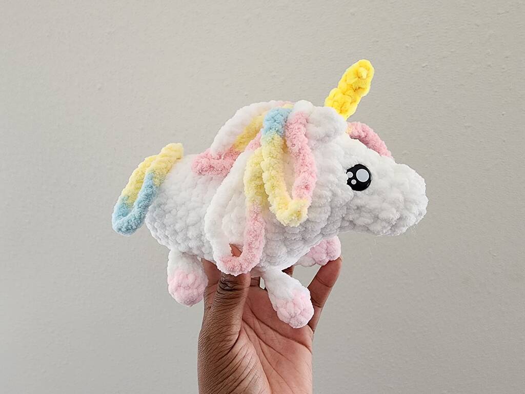 Closed Tester Call For Crochet Chonky No Sew Unicorn Testing Zone Ribblr Community