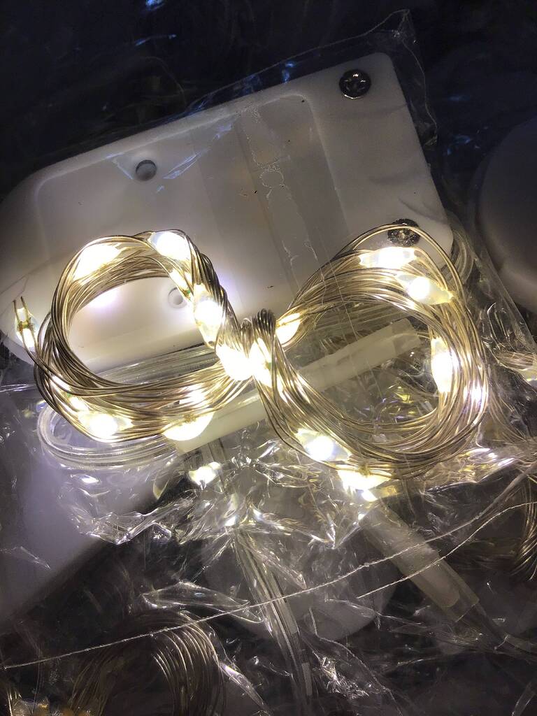 Flat Fairy lights crochet Ribblr community