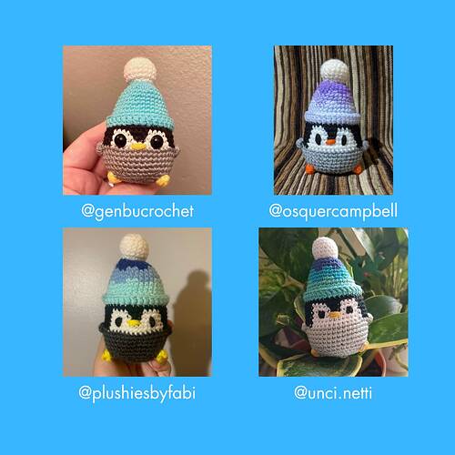 No-Sew Beanie Penguin Amigurumi Pattern_ Tester Appreciation 2