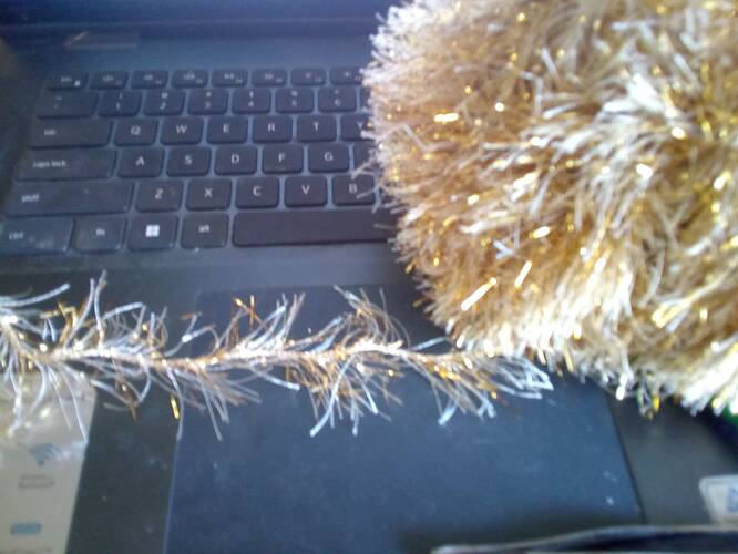 tinsel