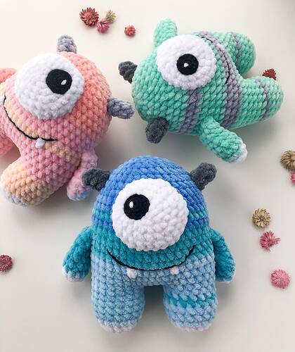 amigurumi-monsters