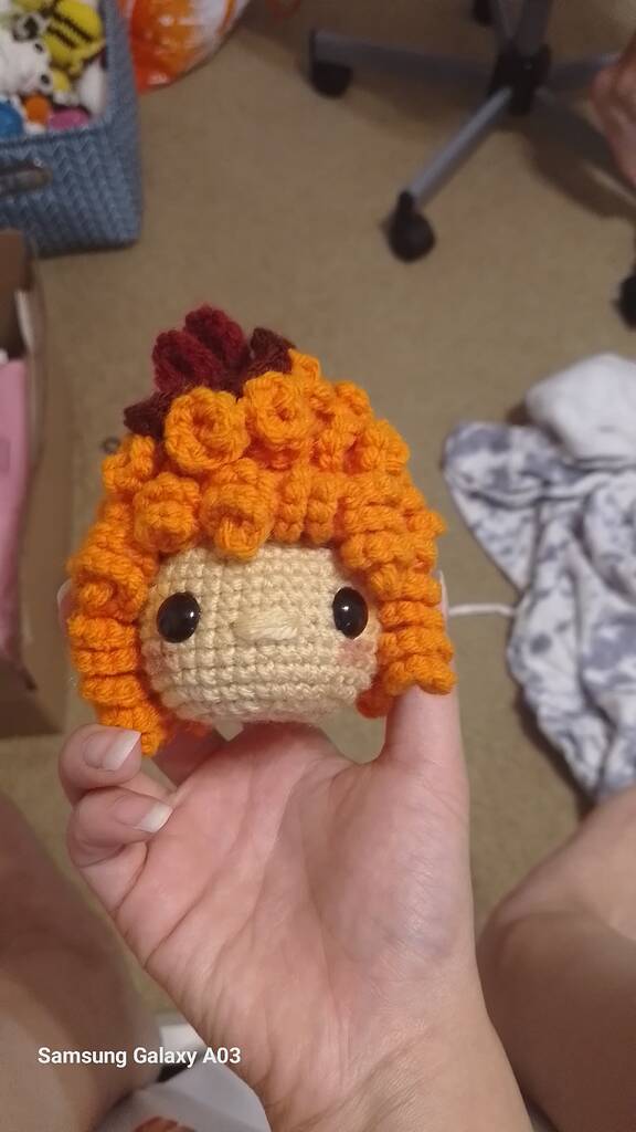Effie update pt 5 crochet ribblr community