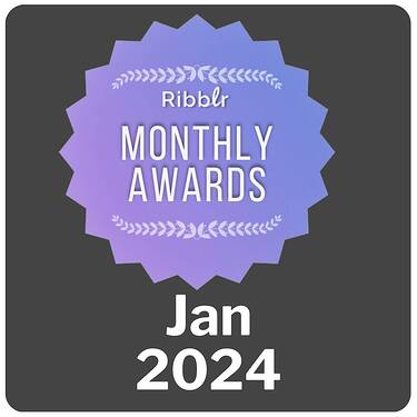 Monthly Awards Instagram