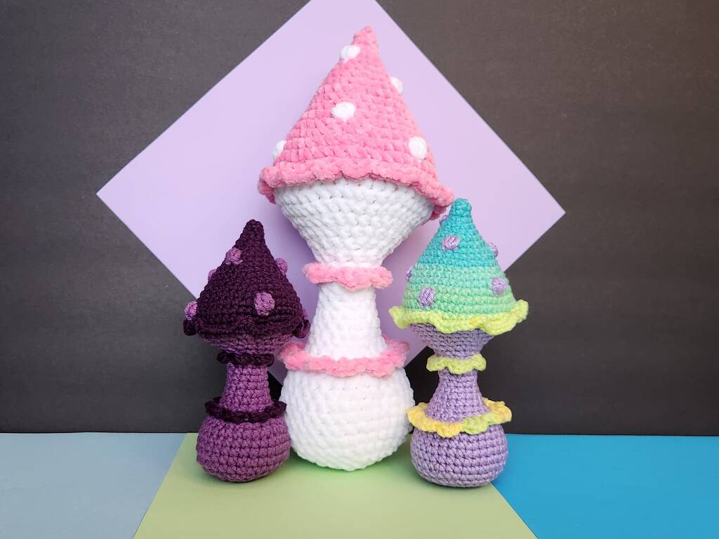 [CLOSED]Tester Call For Crochet: Meowgic Poison Mushroom - Testing Zone ...