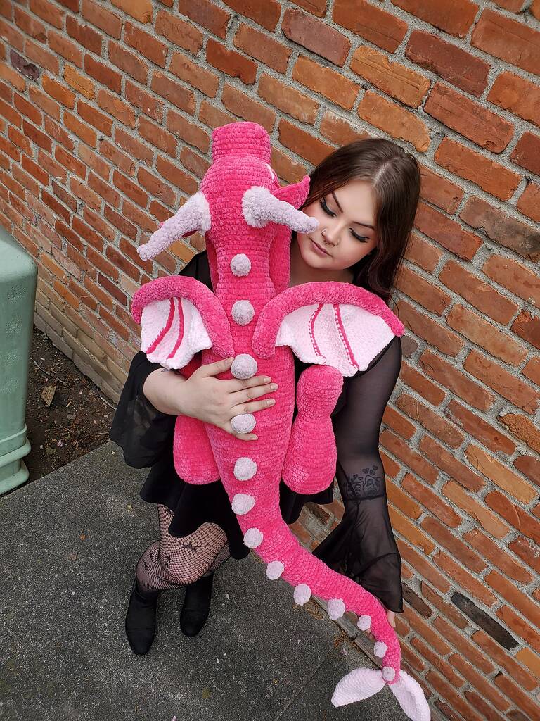 Delilah the Dragon Official Release, Sale and Giveaway!!!! - Crochet 🧶 ...