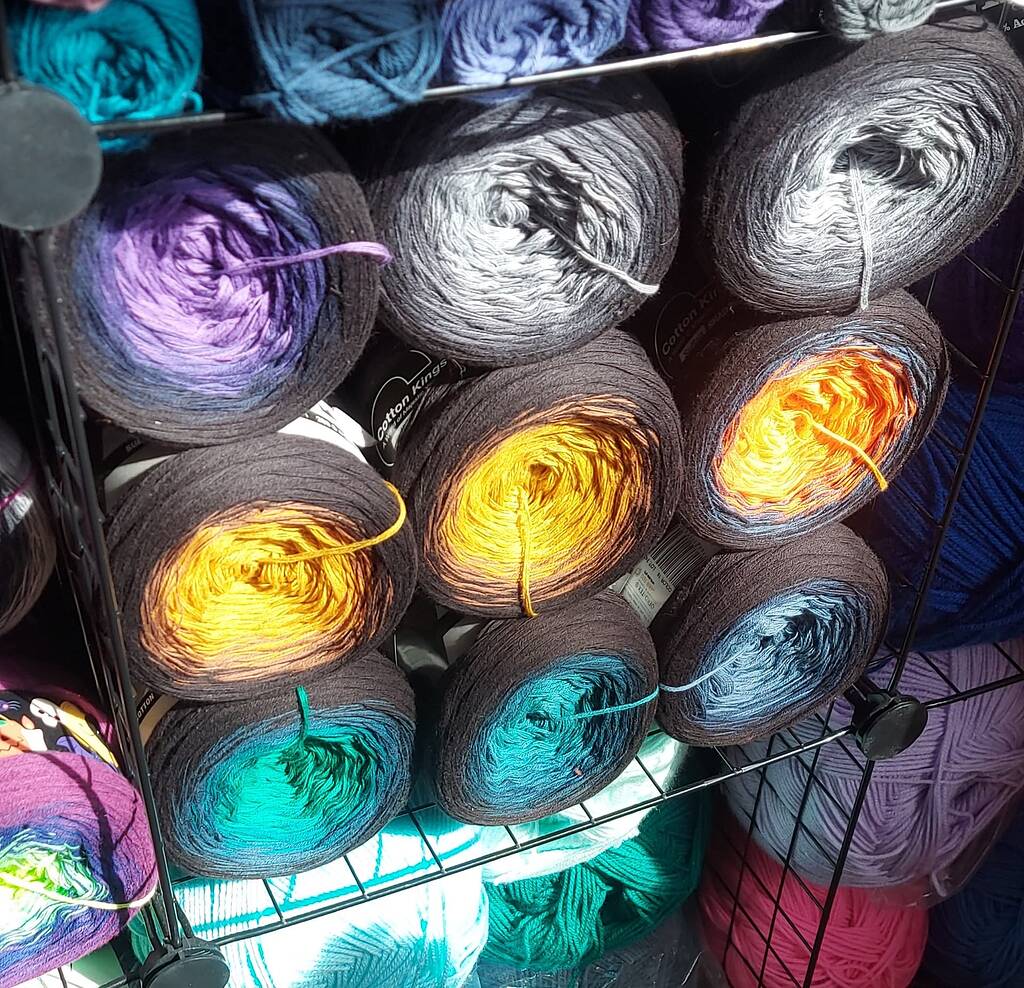 Yarn review Hobbii Sultan Shadow Crochet 🧶 Ribblr community