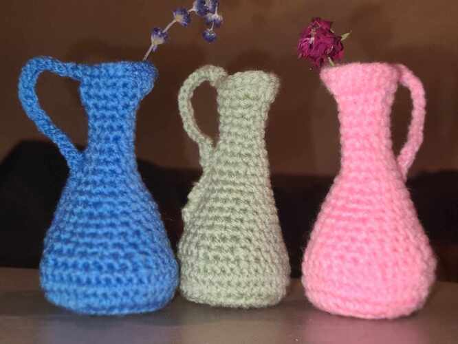 pitcher vases