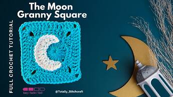 Moon-Granny-Square
