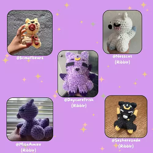 Pattern release and Giveaway! Mystic Kitsune ✨✨ - crochet