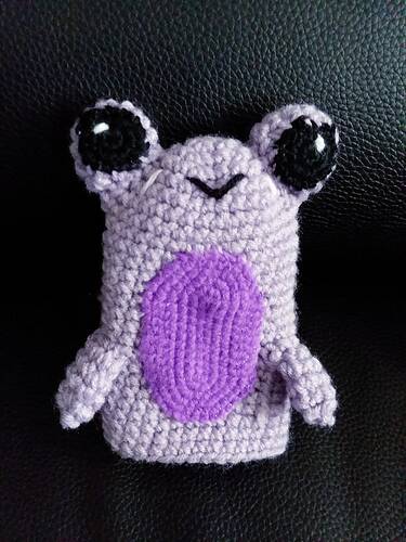 Ribbot the Ribblr Frog Puppet