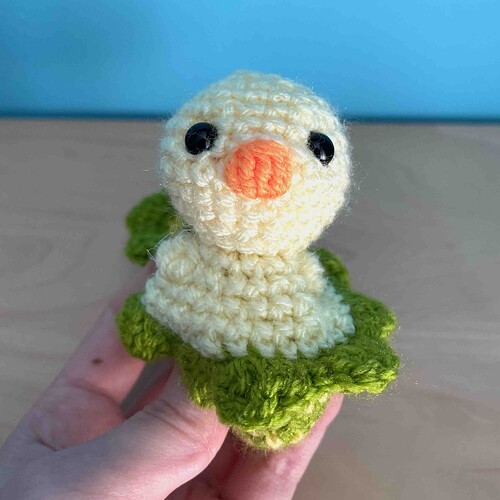 Easter Egg Poppers (Chick, popped)
