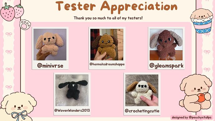 testerappreciation!!
