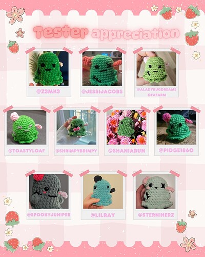 Tester appreciation zombie ghost 2