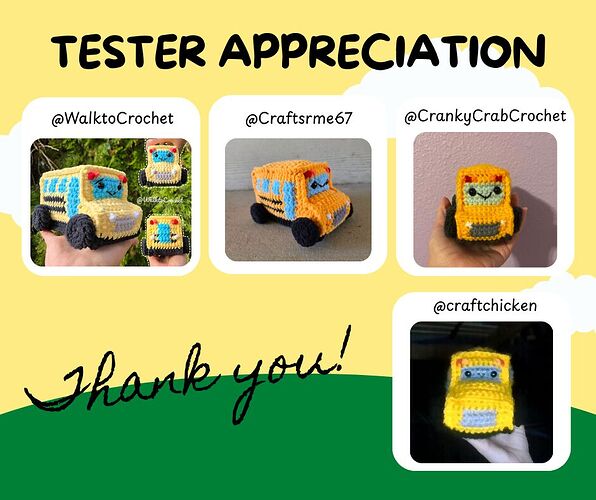 School Bus Buddy tester appr 1