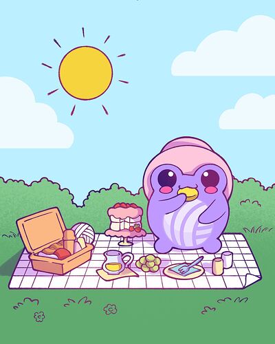 July Postcard