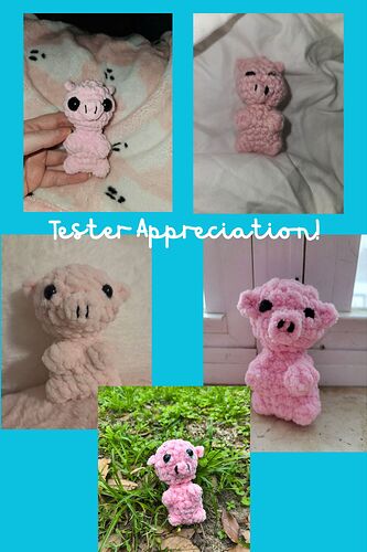 Tester Appreciation!