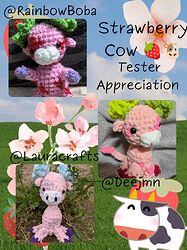 STRAWBERRY COW