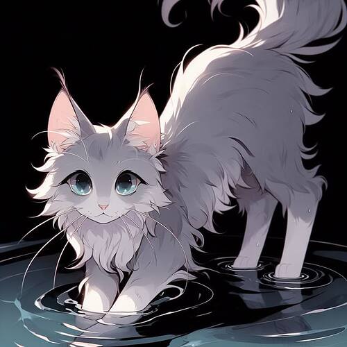 Bristelfrost in the Dark Forest