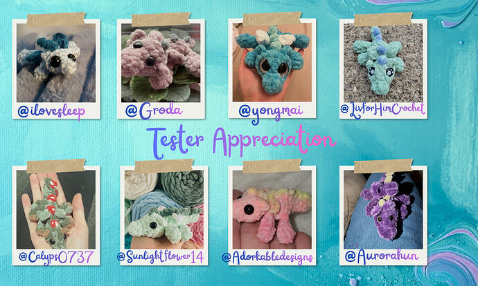 Copy of tester appreciation template