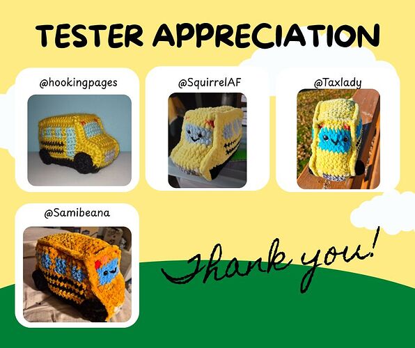 School Bus Buddy Tester Appr 2