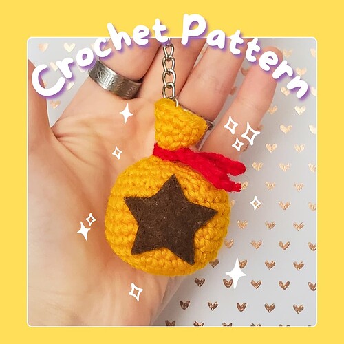 bell bag Pattern title