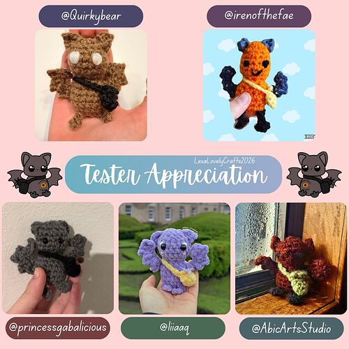 Tester Appreciation