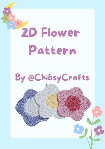 2D Flower Pattern
