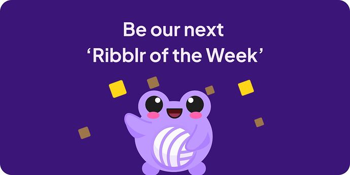 Ribblr of the Week