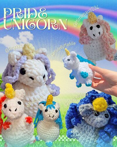 Pride unicorn - 2