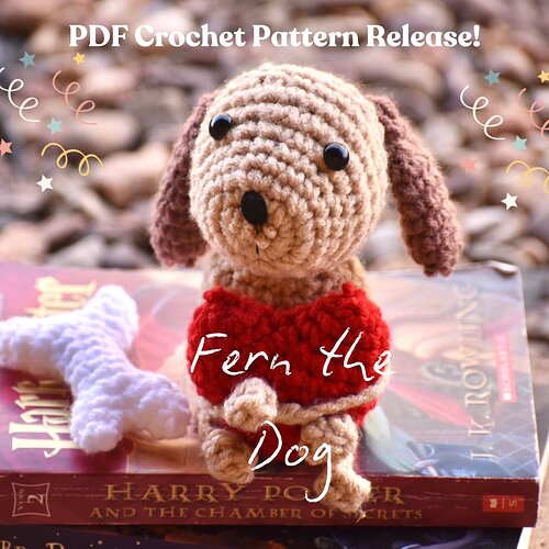 Fern the Dog Tester Call IG post + Pattern Release