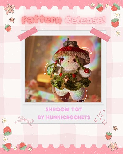 Pattern release - shroom tot