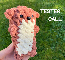 Long Puppy Tester Call