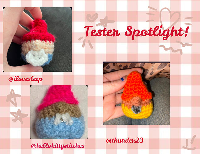 Tester Spotlight! - 1
