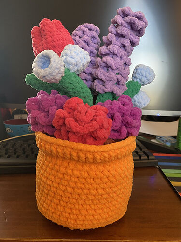 Pot of Flowers