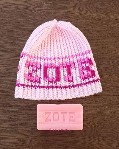 DRosas_Gorro Jabon ZOTE 2