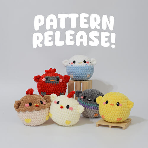 Bounci Little Birds Pattern Release