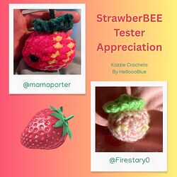 StrawberBEE Tester Appreciation 2