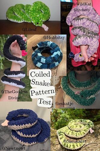 Coiled Snake