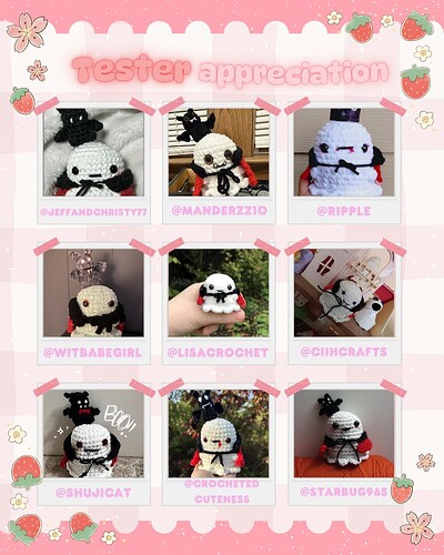 Tester appreciation vampire ghost 2