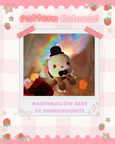 Pattern release - marshmallow gent