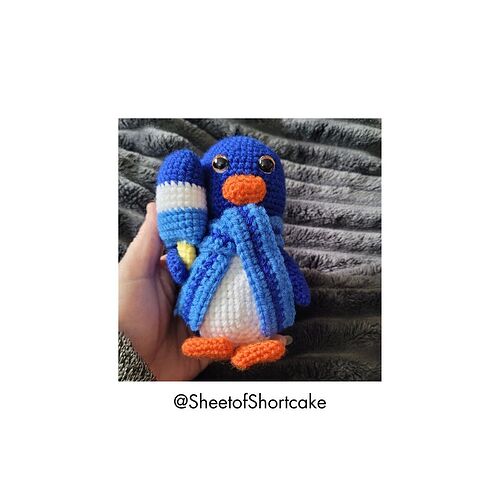 Frozen Treat Penguin Crochet Pattern_ Tester Appreciation 5