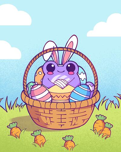 April Postcard