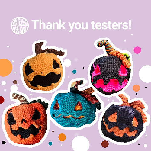 thank you testers