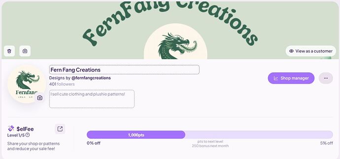 400 follows fern fang