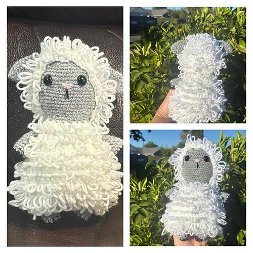 Blossom the Chunky Lamb#3