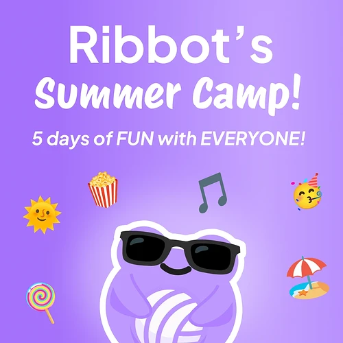 Ribbot's summer camp - commpost