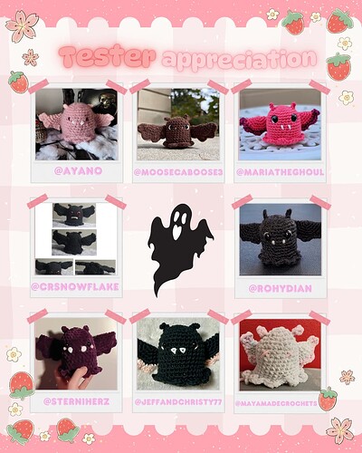 Tester appreciation bat ghost 2